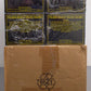 Weaver G1237S O Scale Reading Pullman-Bradley Coach Cars (Set of 4) - 2-Rail MT/Box