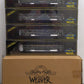 Weaver G1237S O Scale Reading Pullman-Bradley Coach Cars (Set of 4) - 2-Rail MT/Box