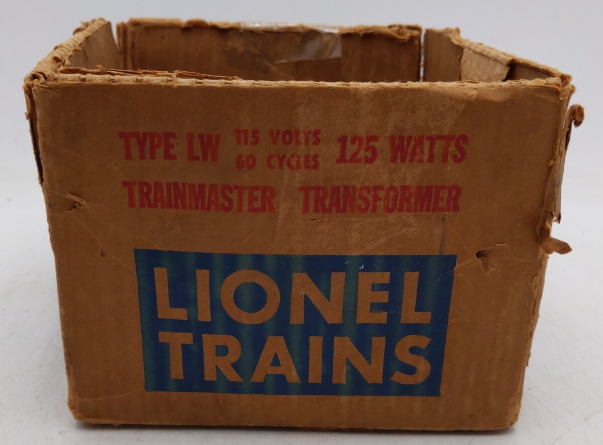 Lionel S Vintage O Gauge 80 Watt Transformer VG/Box