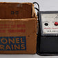 Lionel S Vintage O Gauge 80 Watt Transformer VG/Box