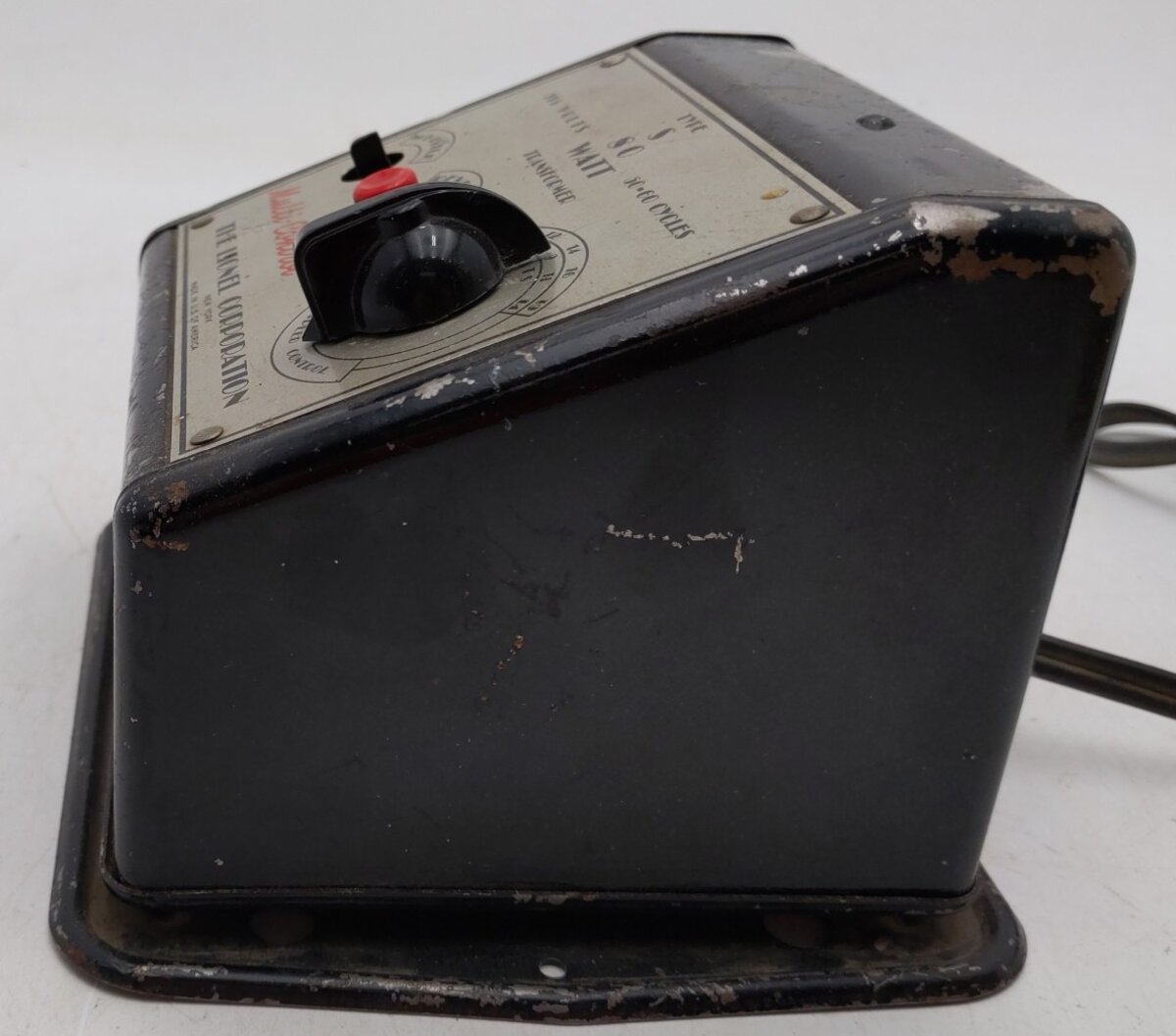 Lionel S Vintage O Gauge 80 Watt Transformer VG/Box
