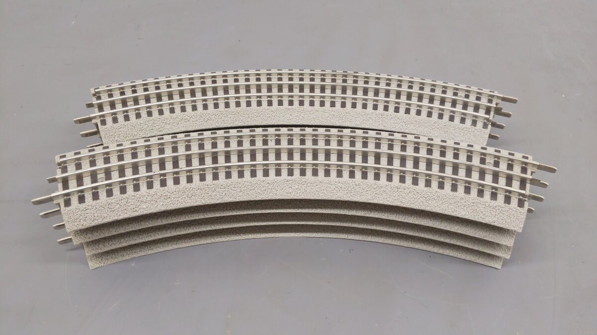 Lionel Assorted O Gauge Curved & Straight FastTrack [18] EX