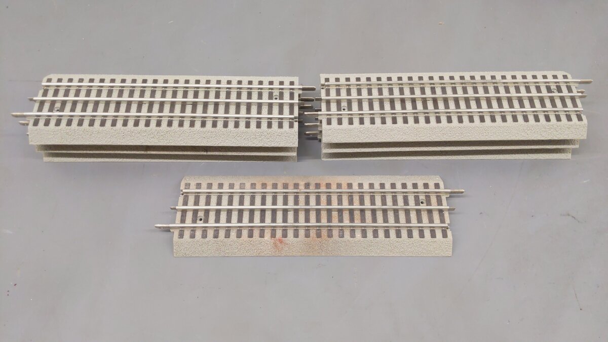 Lionel Assorted O Gauge Curved & Straight FastTrack [18] EX