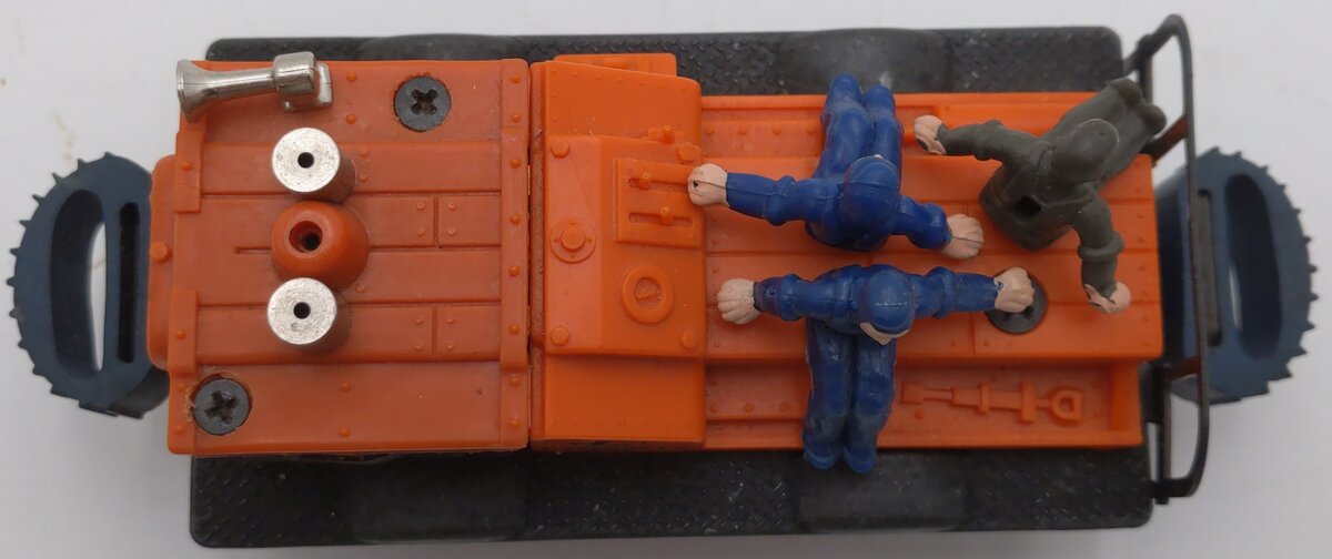 Lionel 50 Vintage O Motorized Gang Car VG
