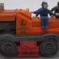 Lionel 50 Vintage O Motorized Gang Car VG