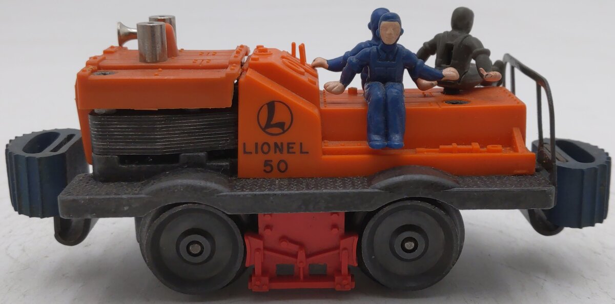 Lionel 50 Vintage O Motorized Gang Car VG