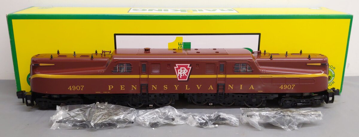 MTH 70-5005-1 G Scale Pennsylvania GG-1 Electric Engine #4907 w/ PS2
