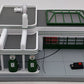 MTH 30-9101 O Gauge Sinclair Assembled Operating Gas Station EX/Box