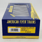 American Flyer 6-49029 S Scale Santa Fe Animated Operating Caboose/Box