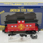 American Flyer 6-49029 S Scale Santa Fe Animated Operating Caboose/Box