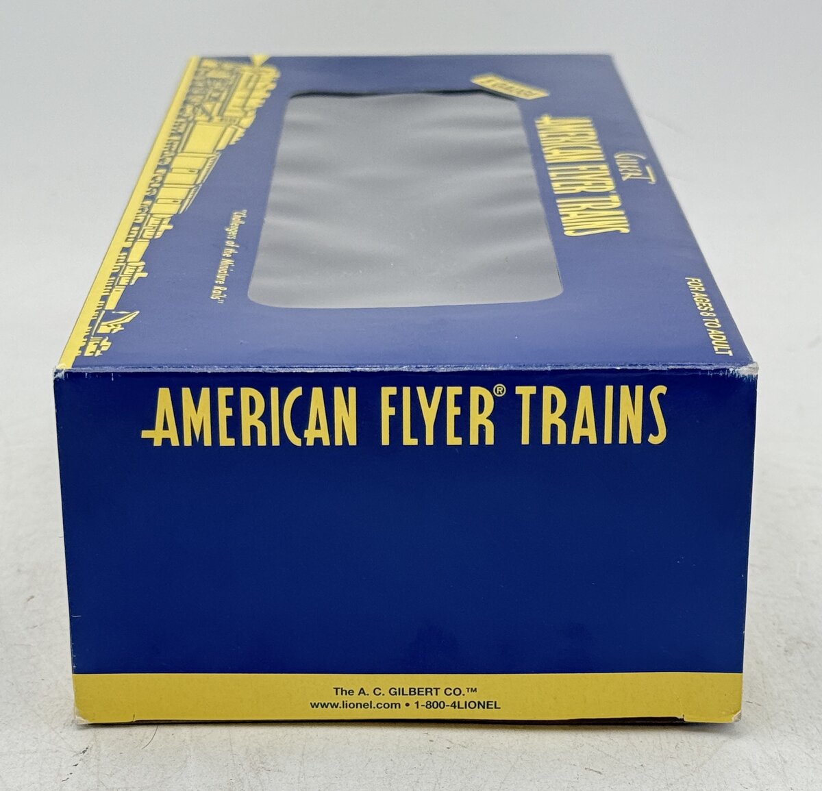 American Flyer 6-49029 S Scale Santa Fe Animated Operating Caboose/Box