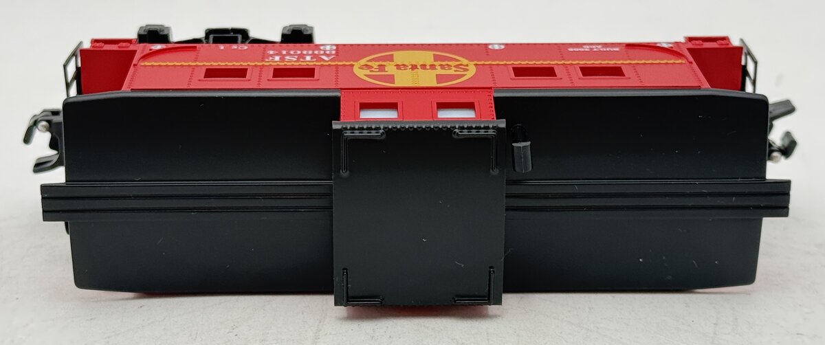 American Flyer 6-49029 S Scale Santa Fe Animated Operating Caboose/Box