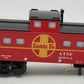 American Flyer 6-49029 S Scale Santa Fe Animated Operating Caboose/Box