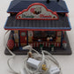 Lemax Frosty Floats-N-Sundaes Ceramic Building EX/Box