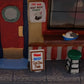 Lemax Frosty Floats-N-Sundaes Ceramic Building EX/Box