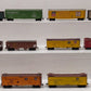 AHM & Others HO Scale Assorted Freight Cars [12] EX
