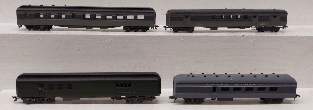 Rivarossi & Other HO Scale Assorted Passenger Cars [4] EX