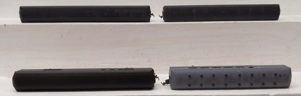Rivarossi & Other HO Scale Assorted Passenger Cars [4] EX