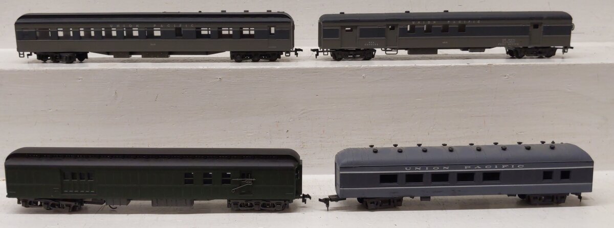 Rivarossi & Other HO Scale Assorted Passenger Cars [4] EX