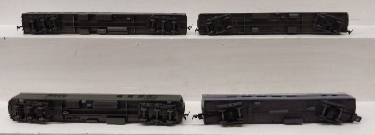 Rivarossi & Other HO Scale Assorted Passenger Cars [4] EX