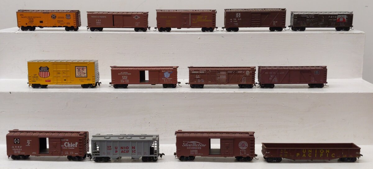 AHM & Others HO Scale Assorted Freight Cars [13] EX
