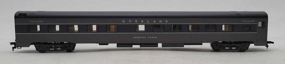 Rivarossi 2642 HO Scale Union Pacific 1930 Roomette Passenger Car EX