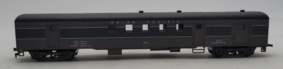 Rivarossi 2653-0 HO Union Pacific U.S. Mail Railway Post Office #2021 EX