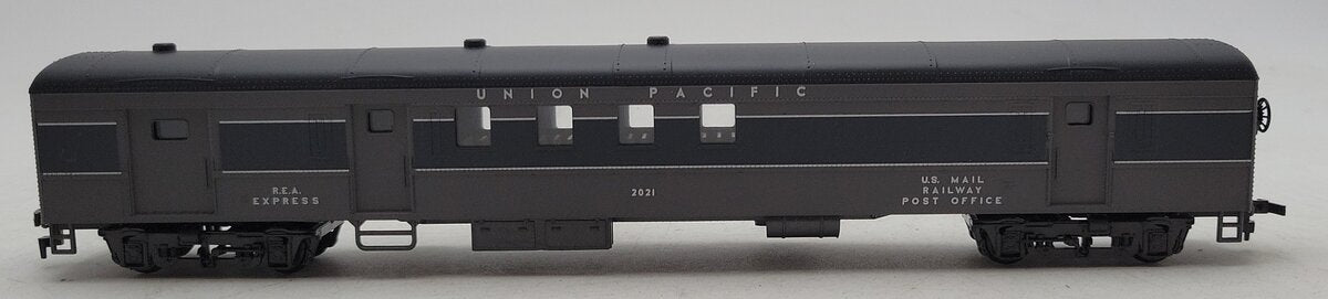 Rivarossi 2653-0 HO Union Pacific U.S. Mail Railway Post Office #2021 EX
