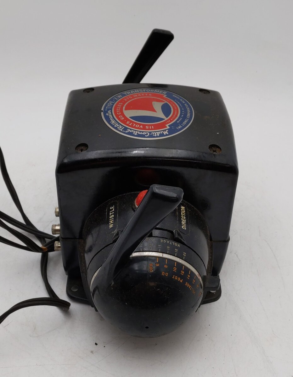 Lionel ZW Vintage O Trainmaster 275 Watt Transformer with Whistle EX/Box