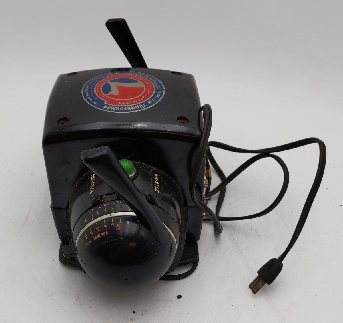 Lionel ZW Vintage O Trainmaster 275 Watt Transformer with Whistle EX/Box
