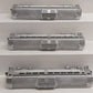 Williams 7322107 O Gauge J.C. Budd Cars A-A-A w/ Sound EX/Box