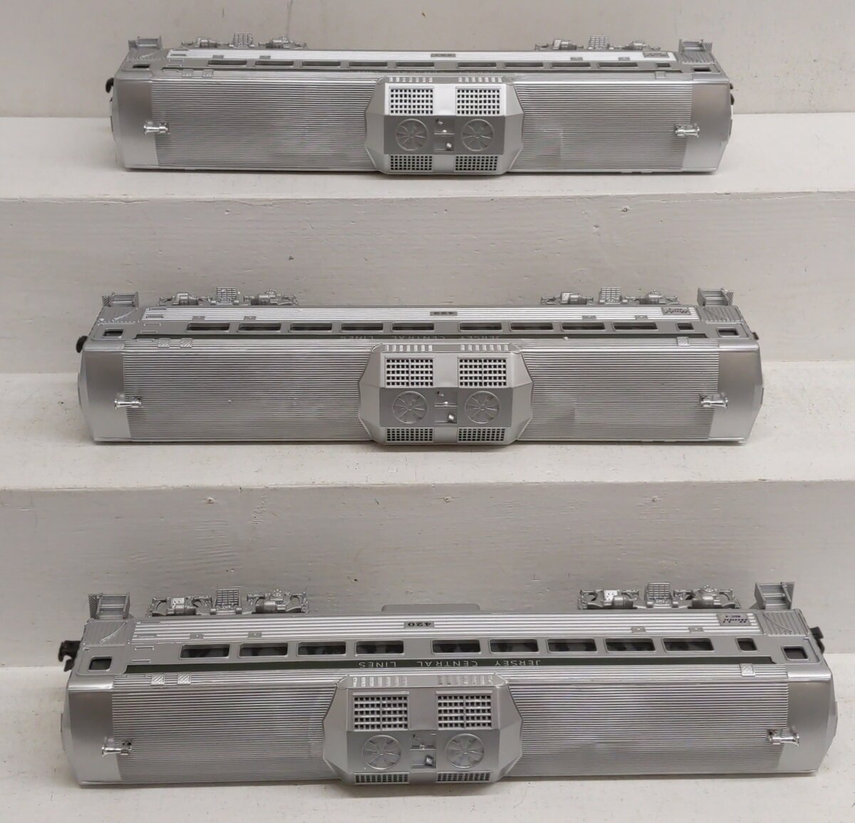 Williams 7322107 O Gauge J.C. Budd Cars A-A-A w/ Sound EX/Box