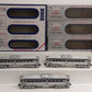Williams 7322107 O Gauge J.C. Budd Cars A-A-A w/ Sound EX/Box