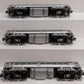 Williams 7322107 O Gauge J.C. Budd Cars A-A-A w/ Sound EX/Box