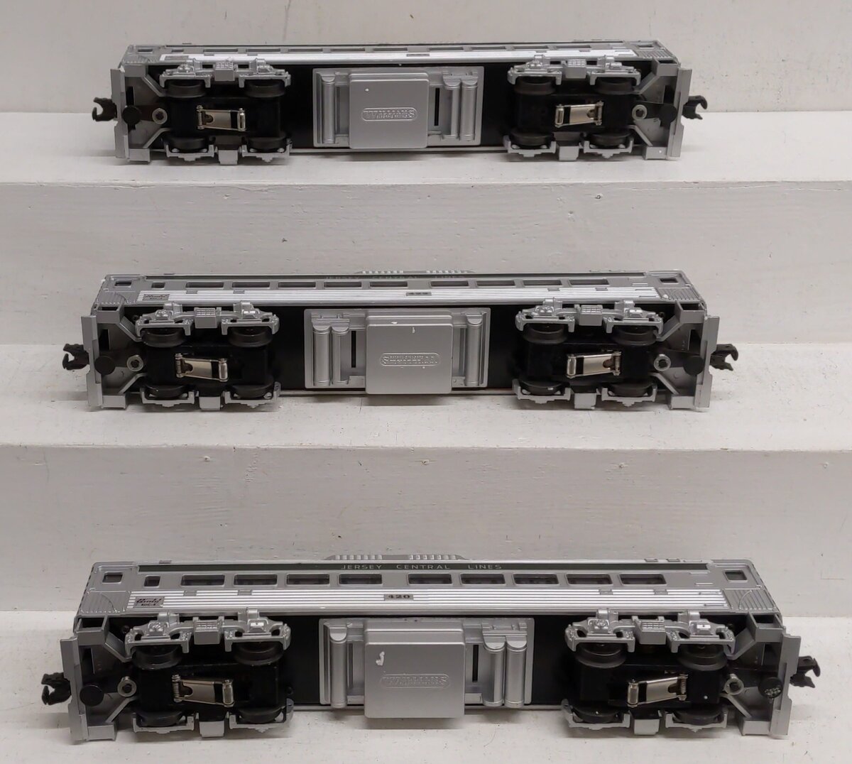 Williams 7322107 O Gauge J.C. Budd Cars A-A-A w/ Sound EX/Box