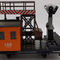 LGB 4049 G Scale Operating Searchlight Car w/ Metal Wheels EX