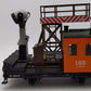 LGB 4049 G Scale Operating Searchlight Car w/ Metal Wheels EX