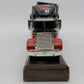 Liberty Classic 32645 1:64 Scale Red Dog Peterbilt Tractor/Trailor Coin Bank EX/Box