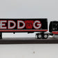 Liberty Classic 32645 1:64 Scale Red Dog Peterbilt Tractor/Trailor Coin Bank EX/Box