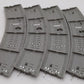 Lionel 6-85390 White O-36 Curved FasTrack (Pack of 4) EX