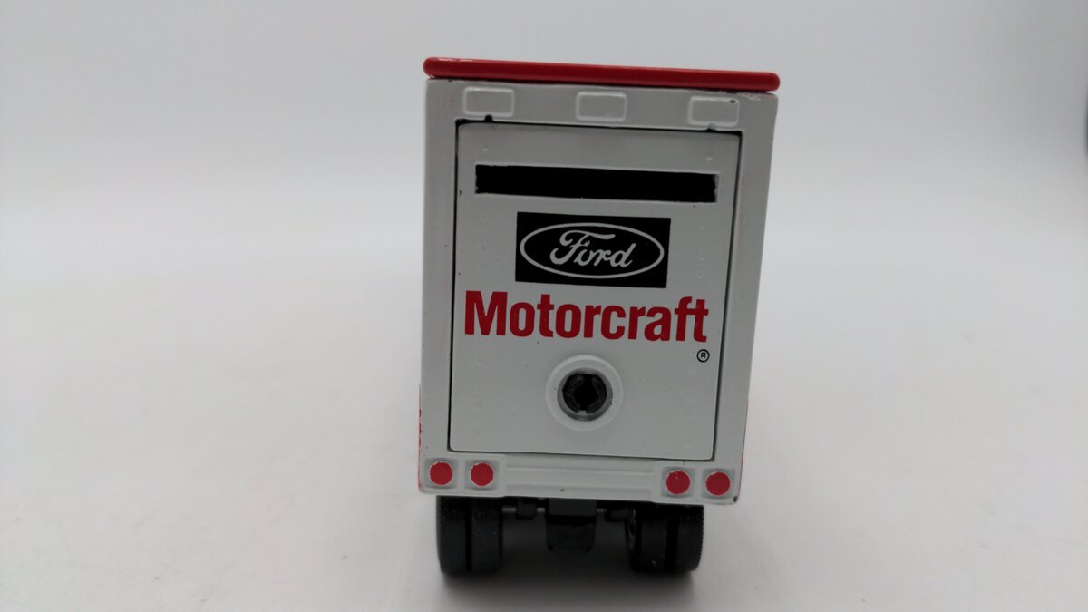 Racing Champions 00306 1:64 Scale Kenworth Motorcraft Lockable Coin Car EX/Box