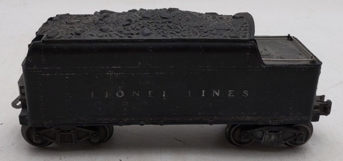 Lionel 671W Vintage O Lionel Lines Whistle Tender with Handrails VG