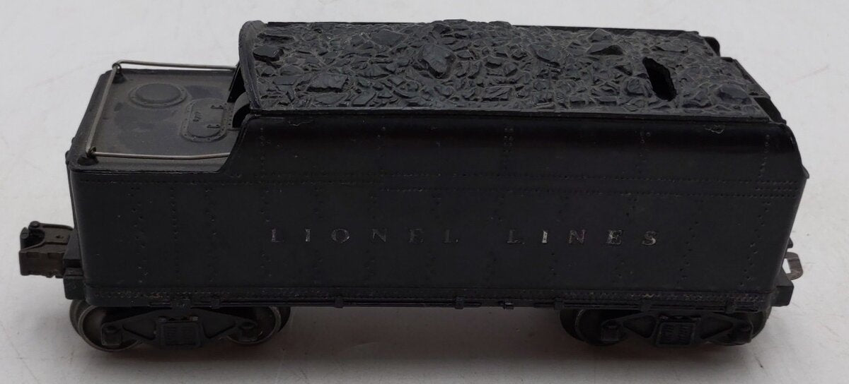 Lionel 671W Vintage O Lionel Lines Whistle Tender with Handrails VG
