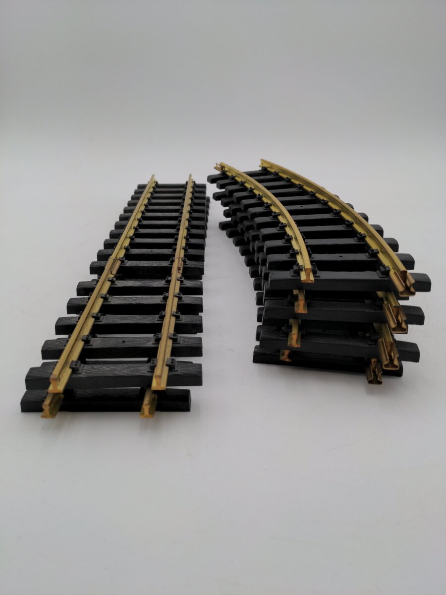 Aristo-Craft G Scale Assorted Track Sections [11] VG