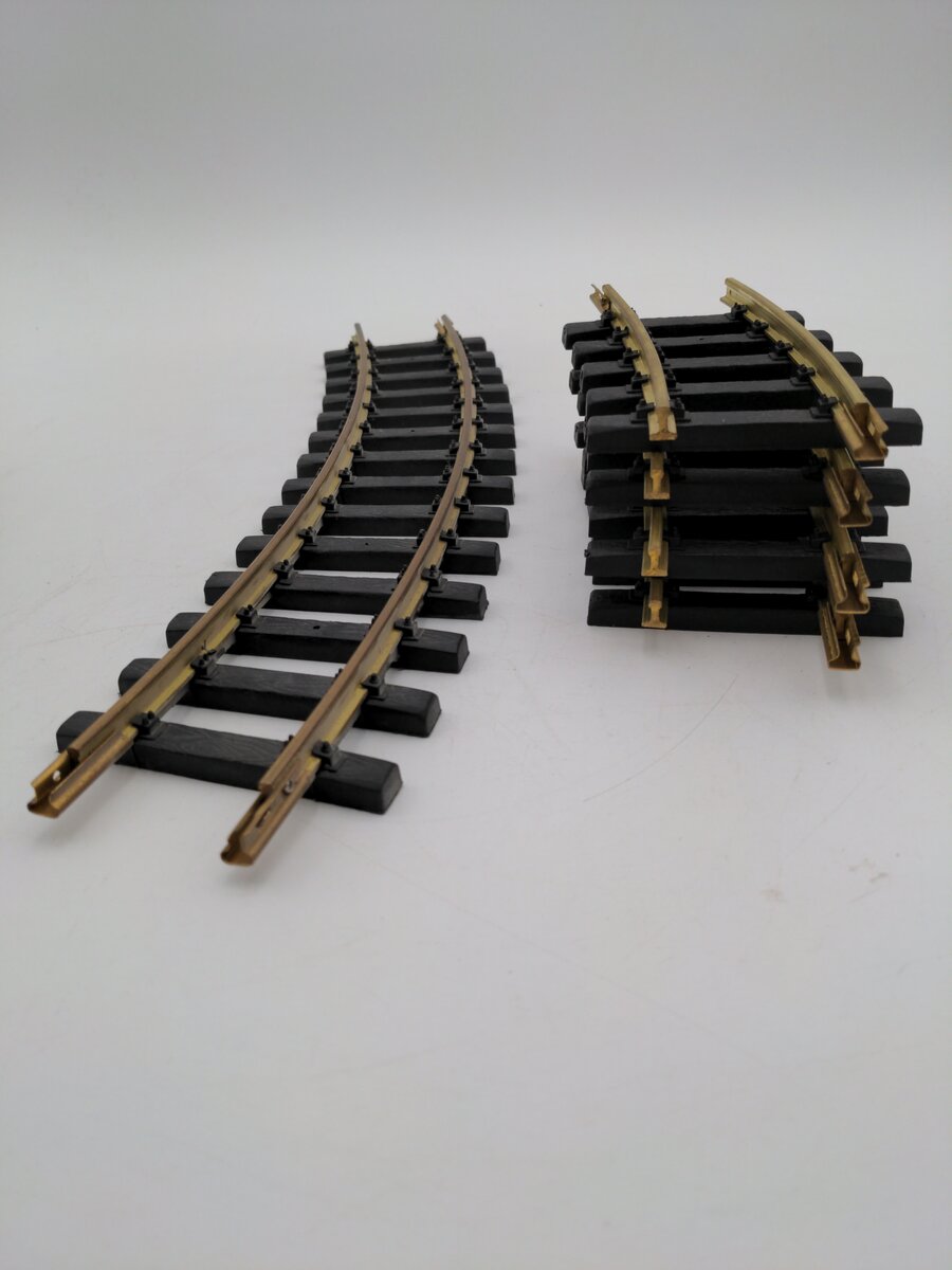 Aristo-Craft G Scale Assorted Track Sections [11] VG