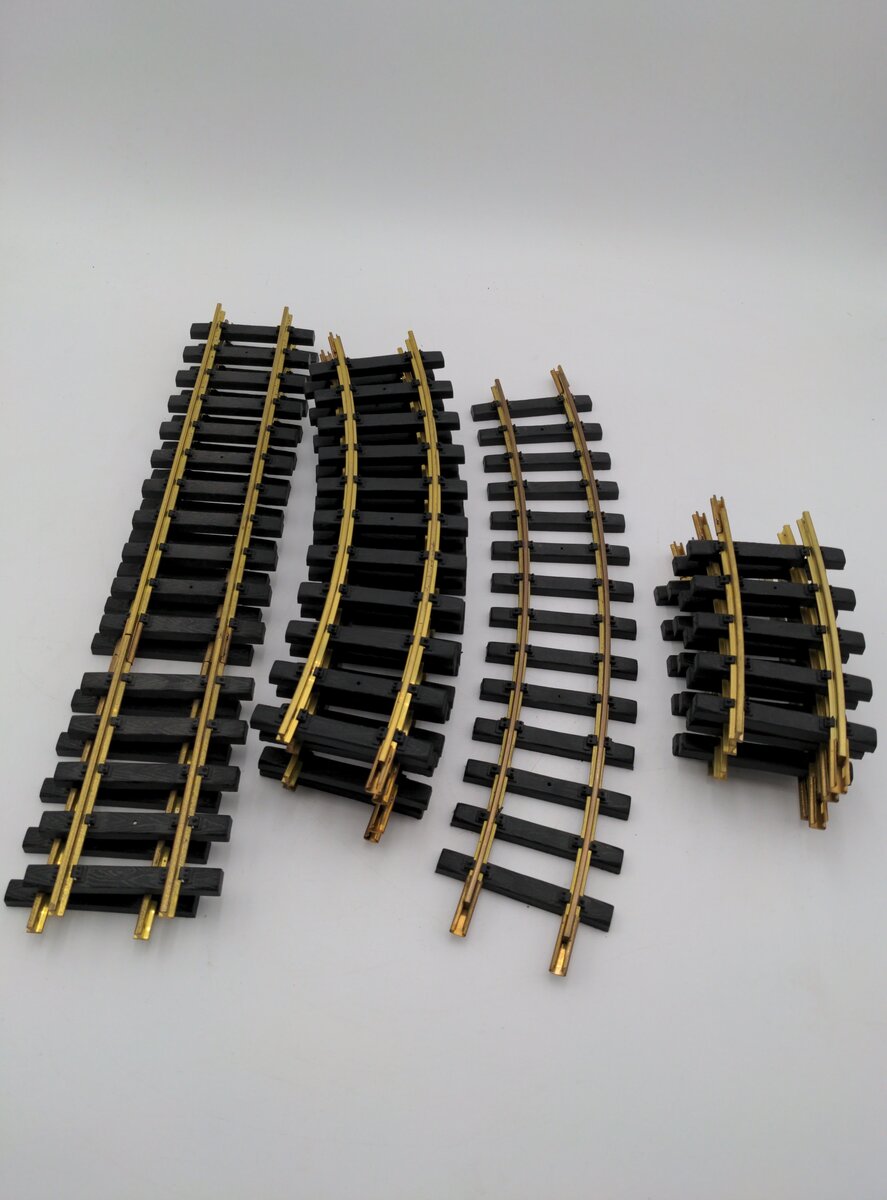 Aristo-Craft G Scale Assorted Track Sections [11] VG