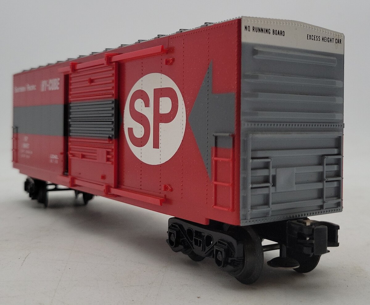 Lionel 6-9607 O Gauge Southern Pacific Hi-Cube Boxcar #9607 EX
