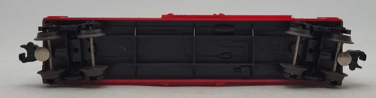 Lionel 6-9607 O Gauge Southern Pacific Hi-Cube Boxcar #9607 EX