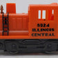 Lionel 6-18924 O Gauge Illinios Central Industrial Engine EX/Box