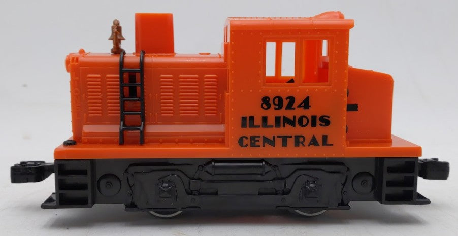 Lionel 6-18924 O Gauge Illinios Central Industrial Engine EX/Box